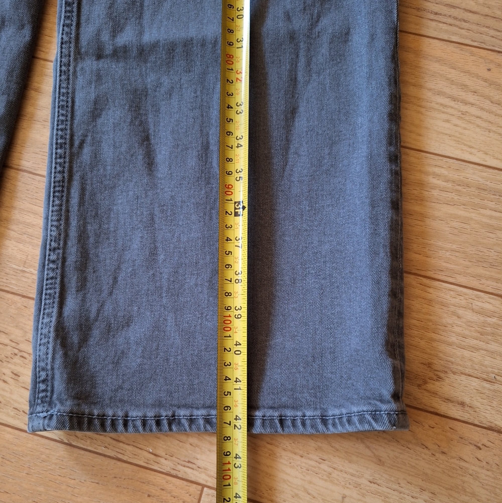 H&M Bleecker High Rise Wide Leg Jeans Size 8 - Picture 8 of 12